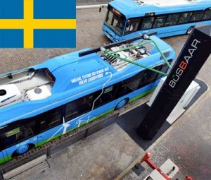 Wireless Charging to juicie up Buses in Sweden